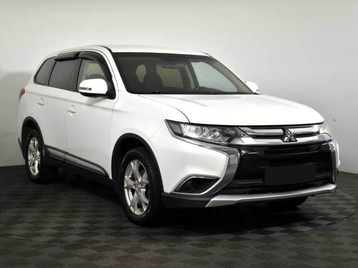 Mitsubishi Outlander, 2017 Фото №3