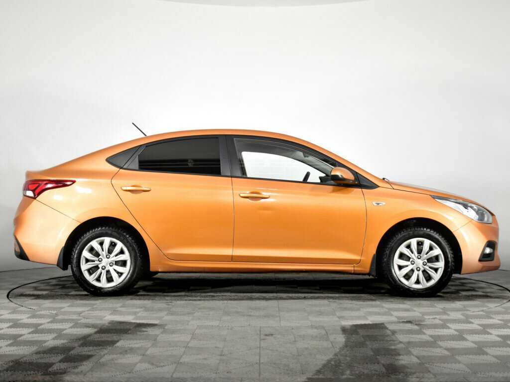 Hyundai Solaris, 2017 Фото №4