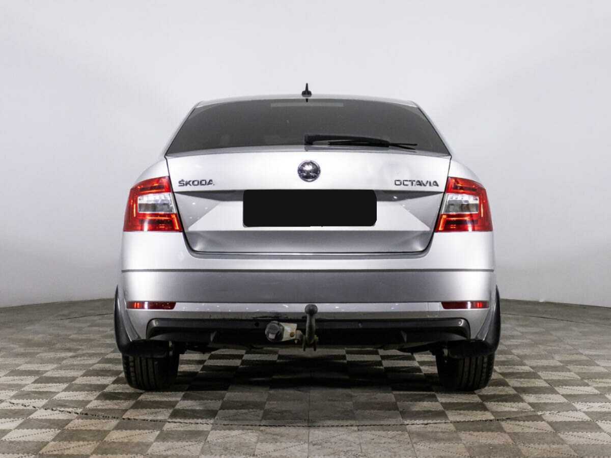 Skoda Octavia, 2018 Фото №6