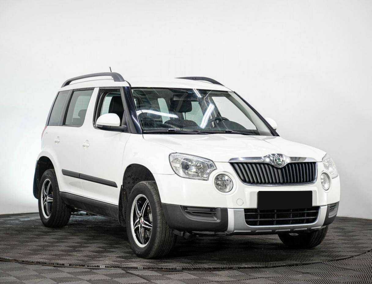 Skoda Yeti, 2013 Фото №3
