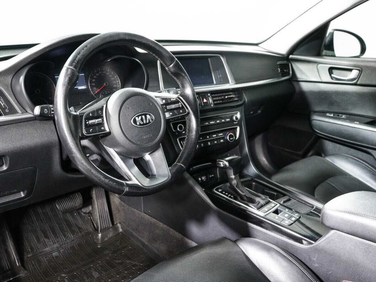 Kia Optima, 2019 Фото №14