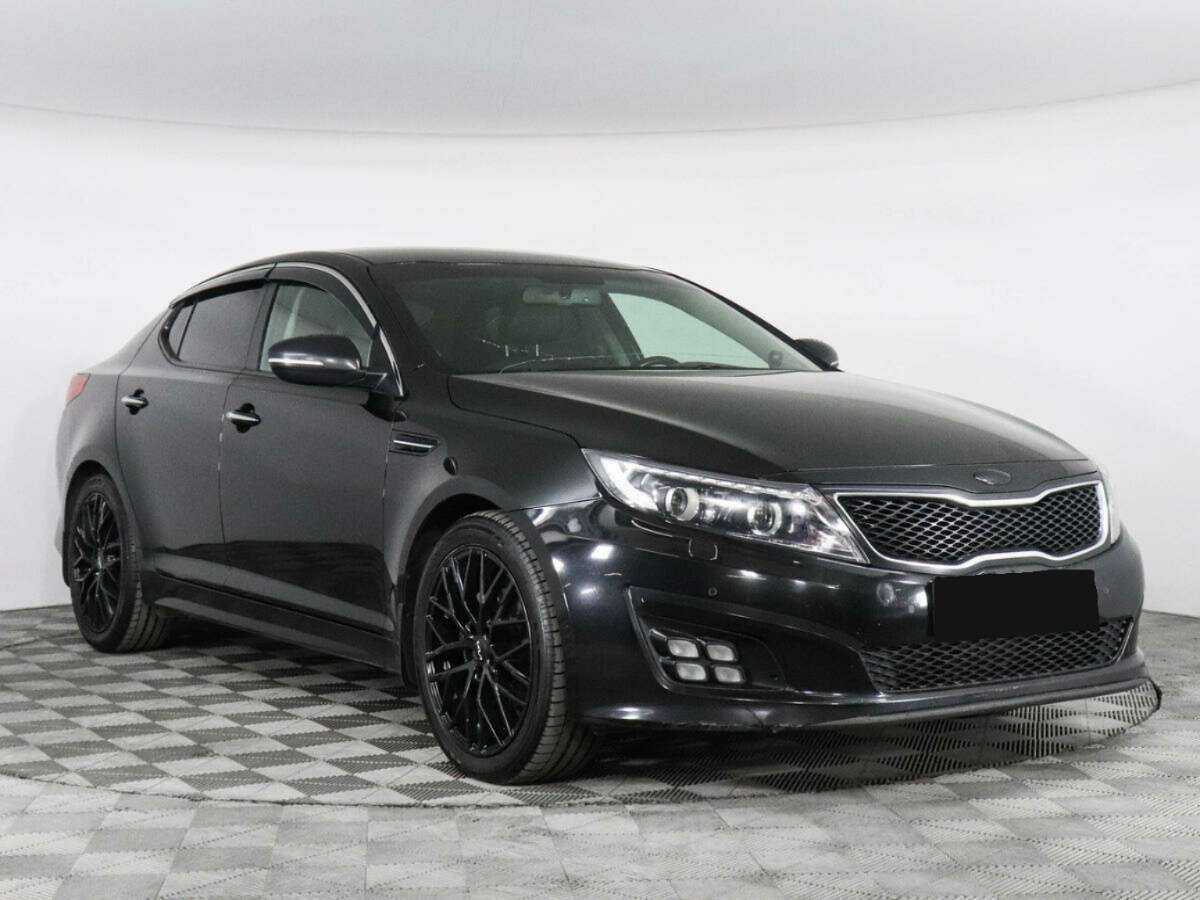 Kia Optima, 2014 Фото №3