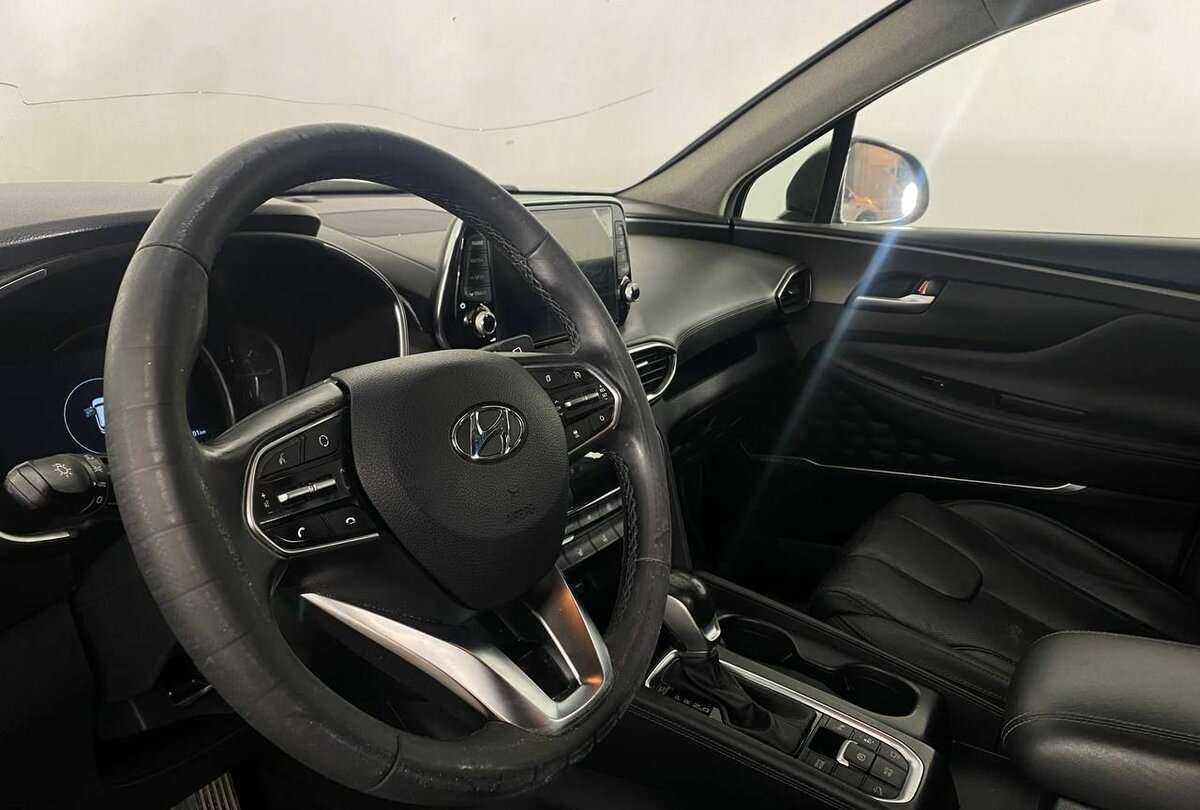 Hyundai Santa Fe, 2018 Фото №13