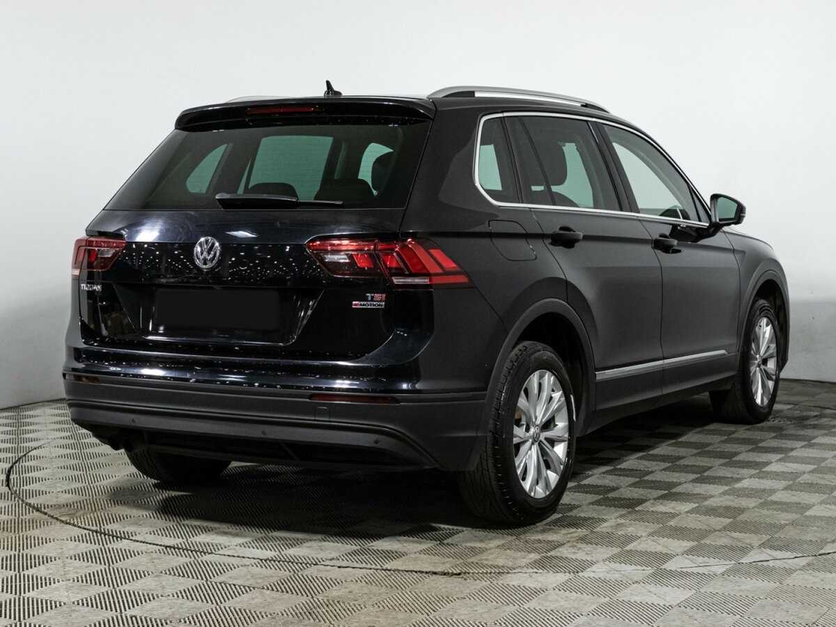 Volkswagen Tiguan, 2017 Фото №5