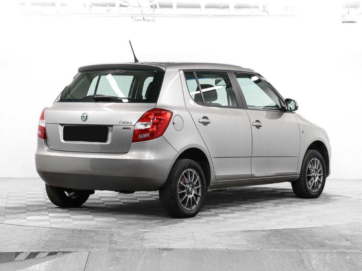 Skoda Fabia, 2012 Фото №5