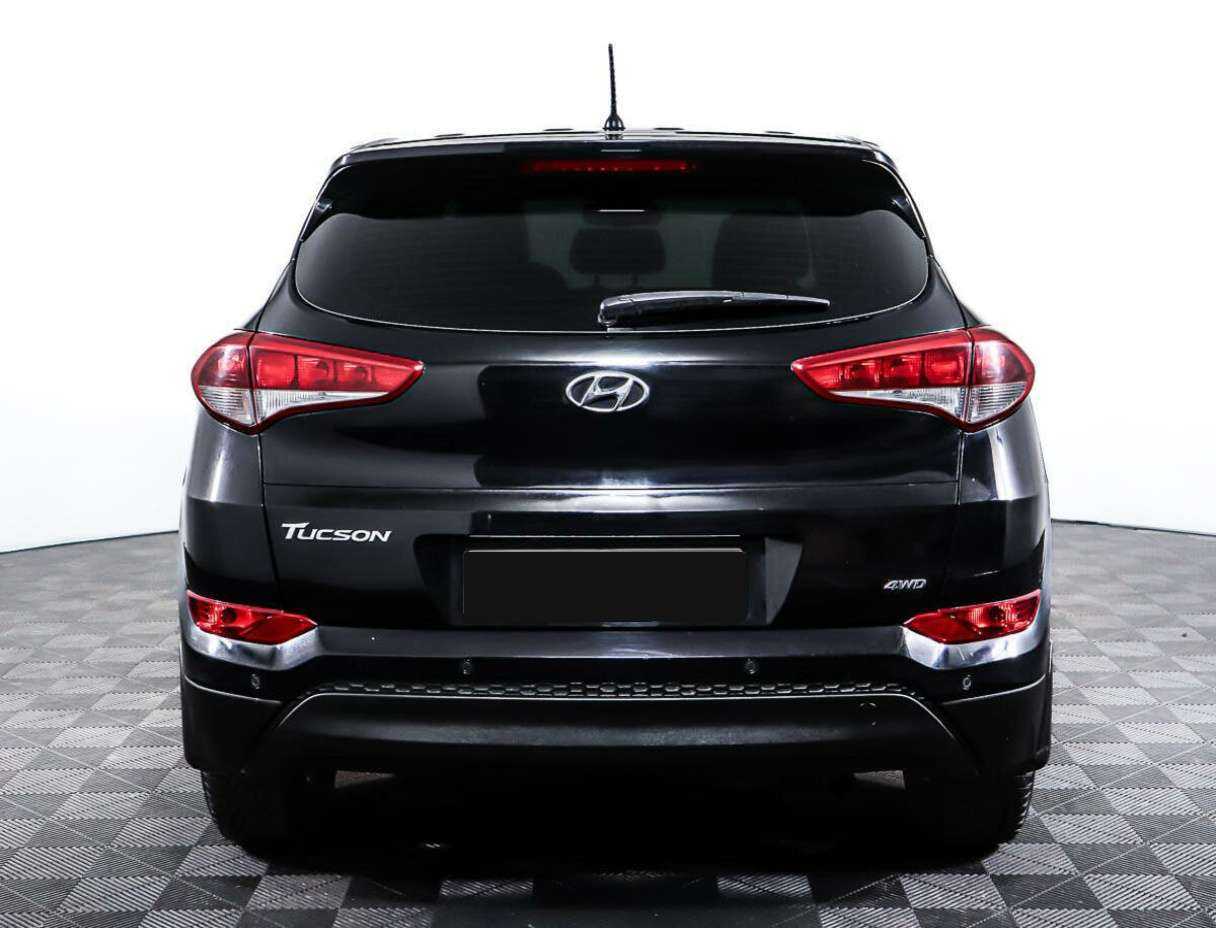 Hyundai Tucson, 2016 Фото №6
