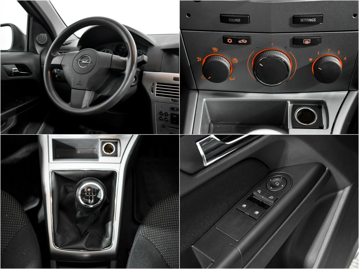 Opel Astra H Рестайлинг, 2013 Фото №14