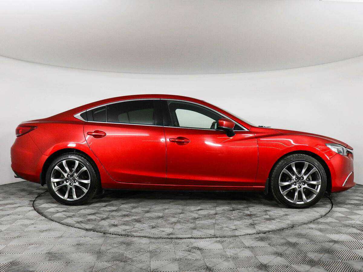 Mazda 6, 2017 Фото №4