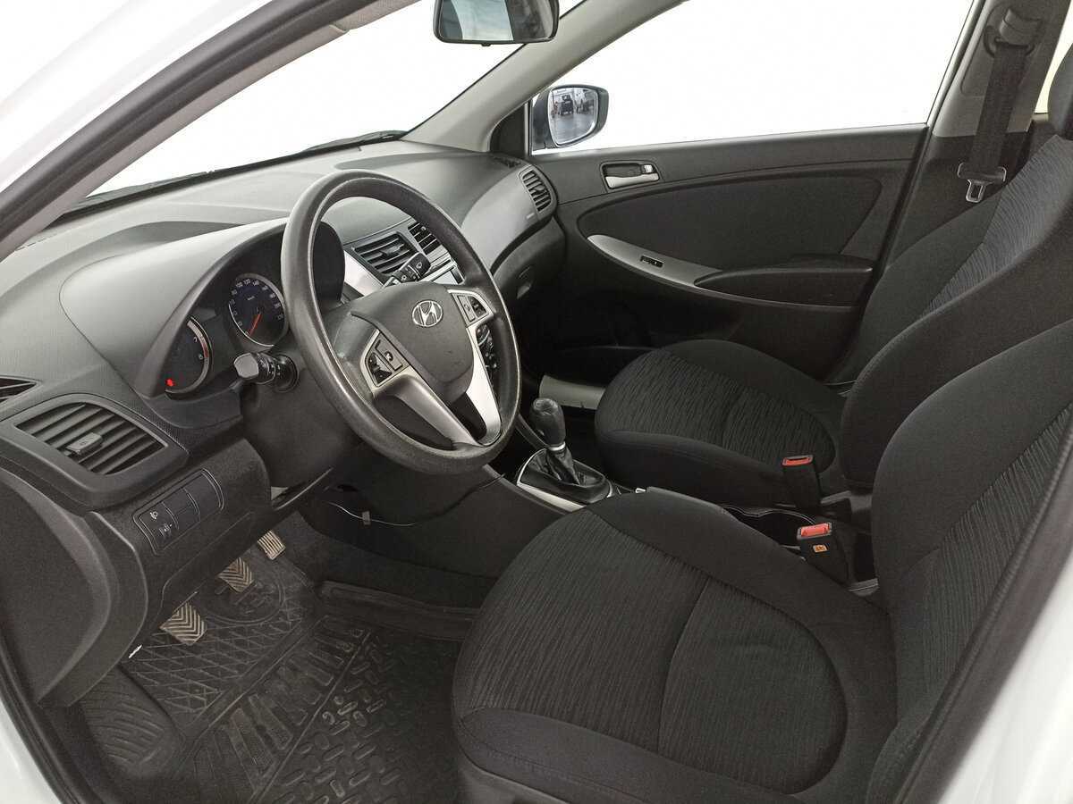 Hyundai Solaris, 2015 Фото №16