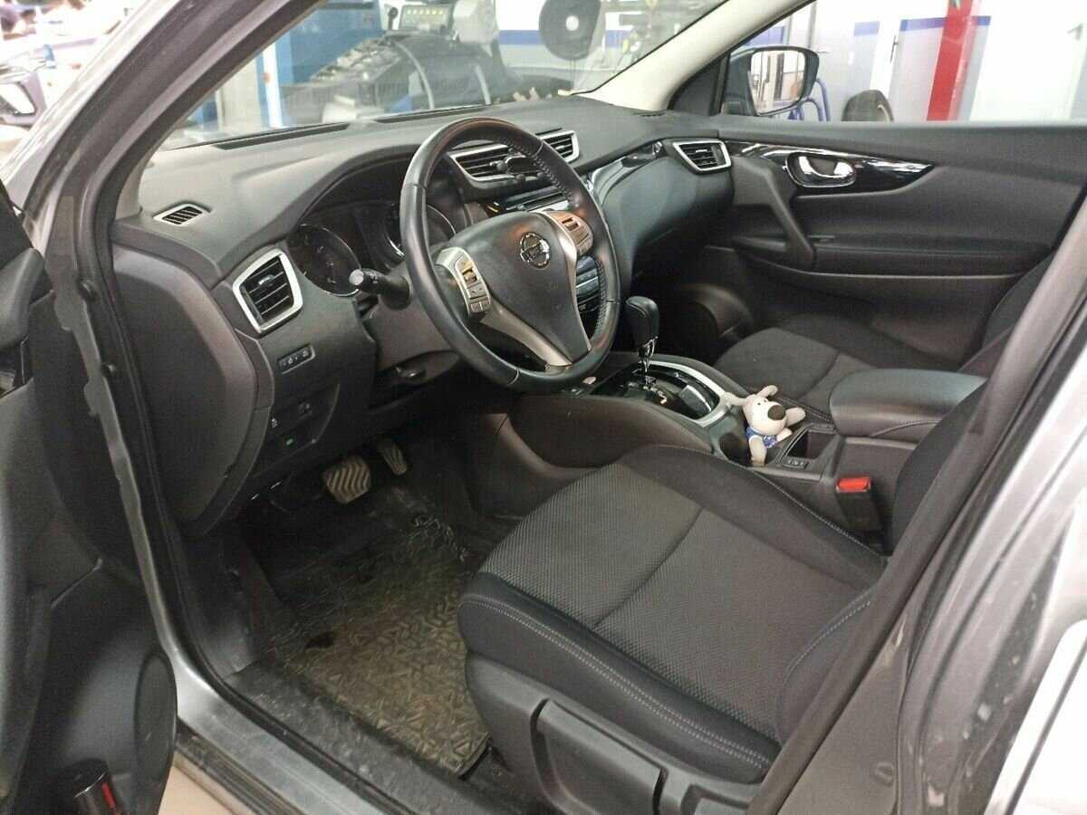 Nissan Qashqai, 2017 Фото №11