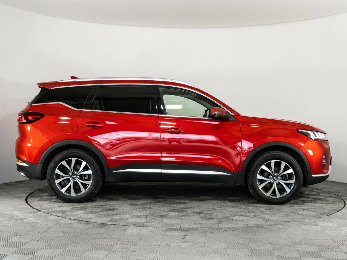 Chery Tiggo 7 Pro, 2022 Фото №4