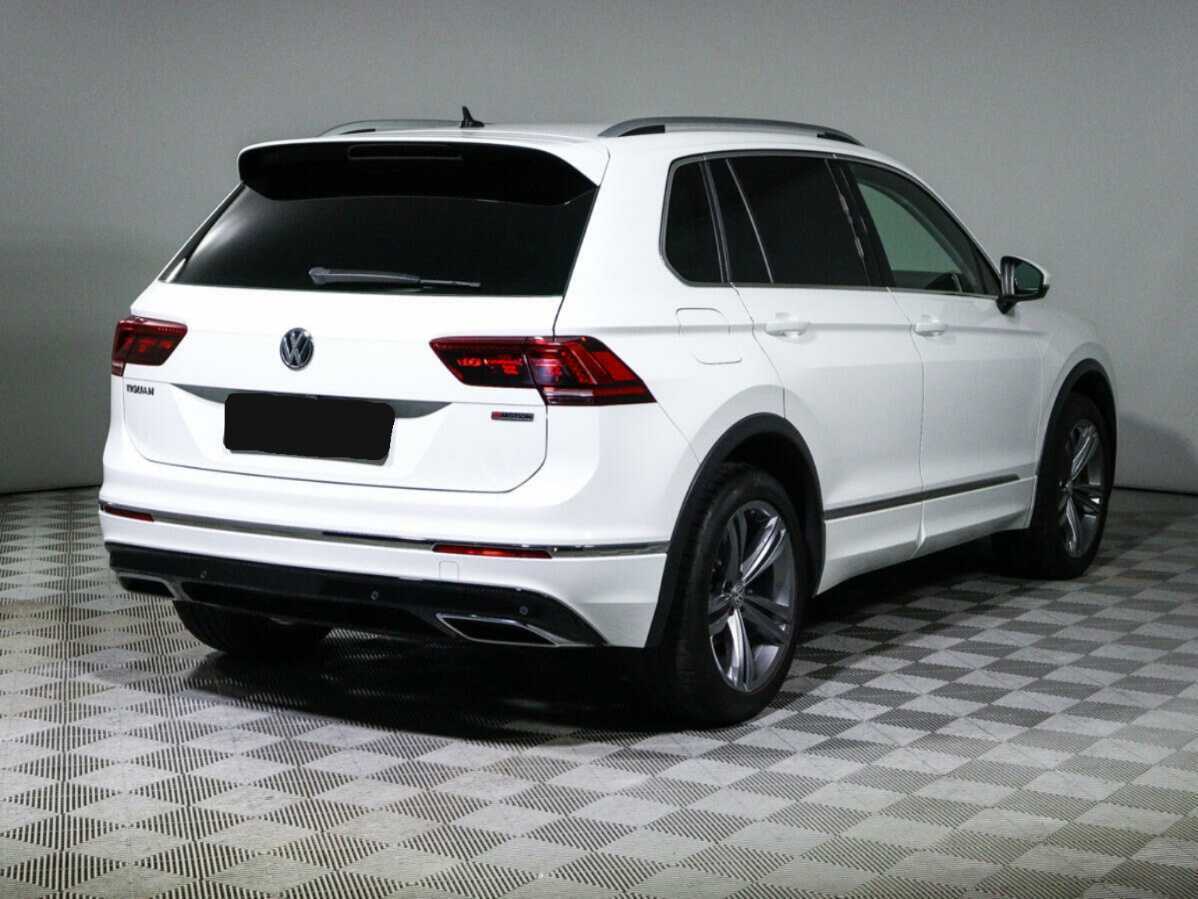Volkswagen Tiguan, 2019 Фото №5