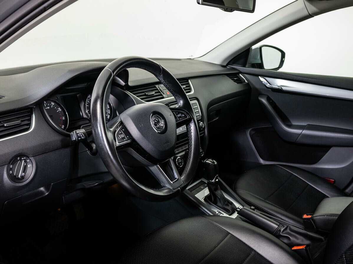 Skoda Octavia, 2016 Фото №9