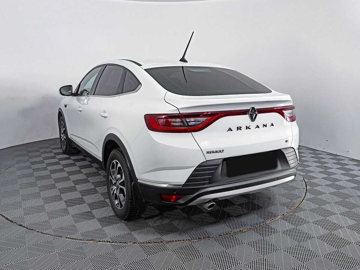 Renault Arkana, 2019 Фото №6