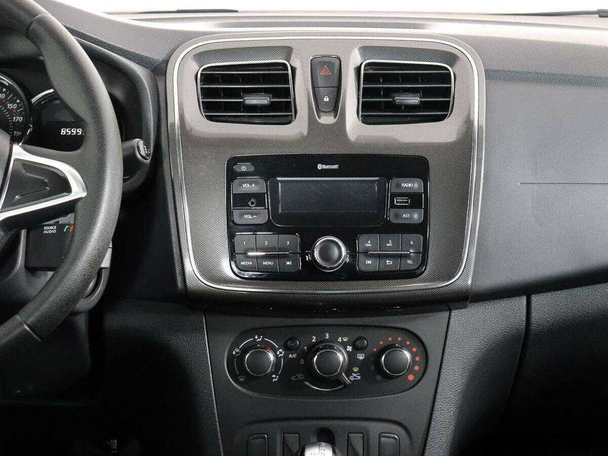 Renault Logan Stepway, 2020 Фото №12