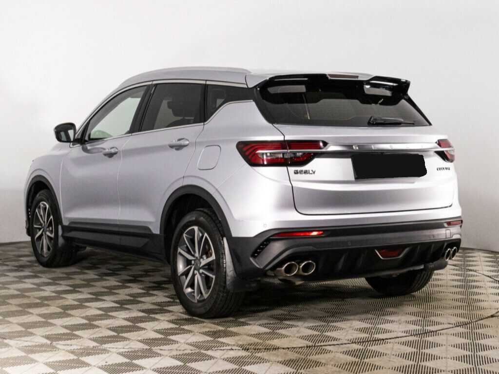 Geely Coolray, 2021 Фото №7