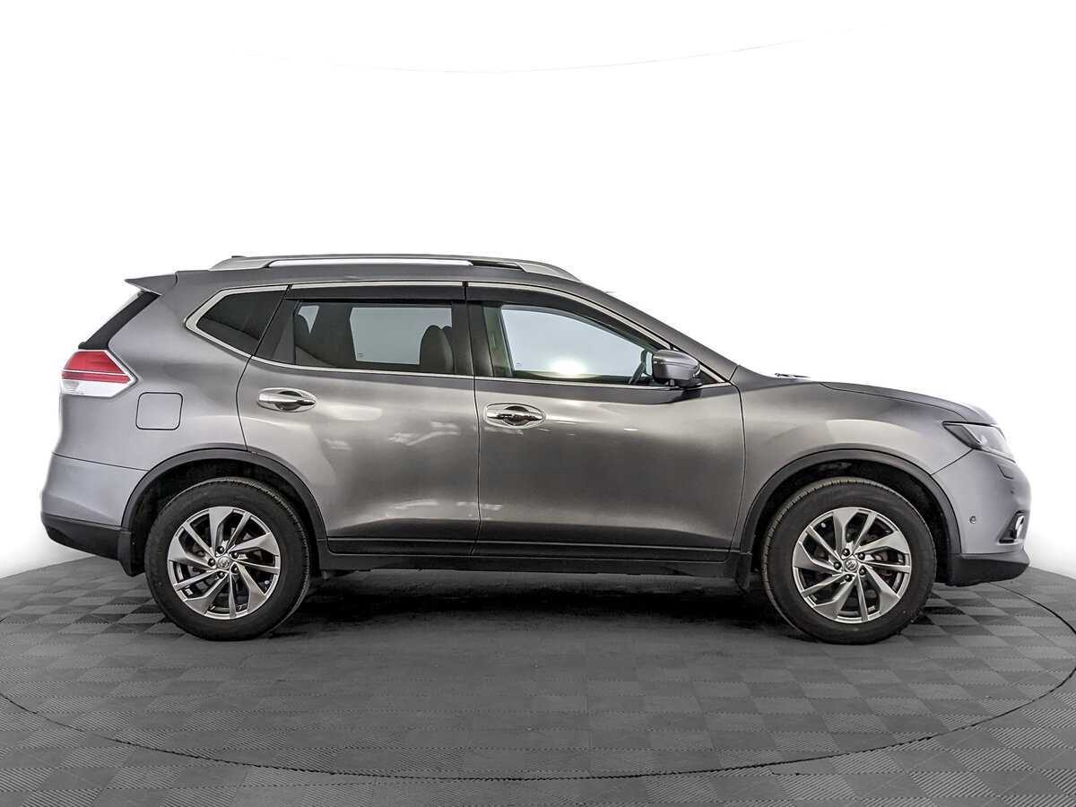 Nissan X-Trail, 2018 Фото №4