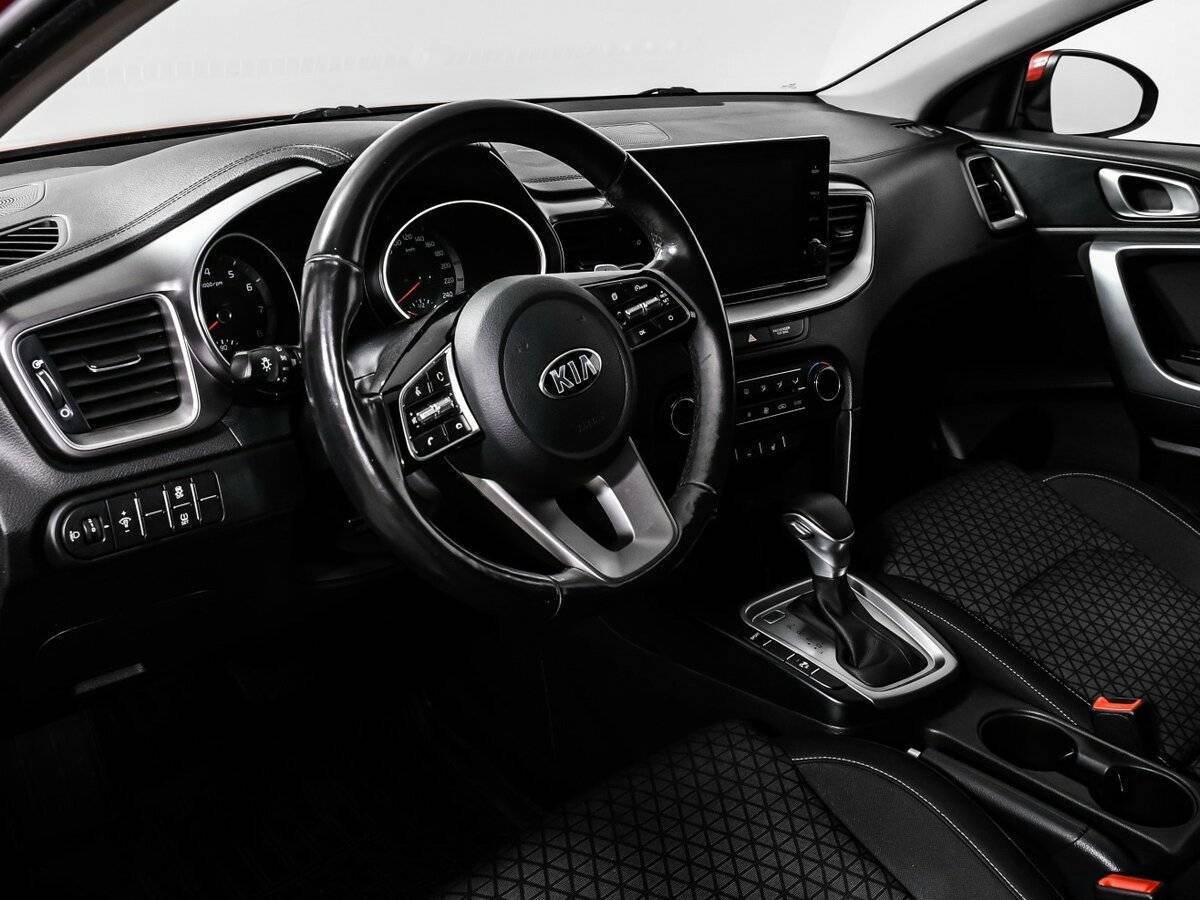 Kia Ceed, 2020 Фото №12