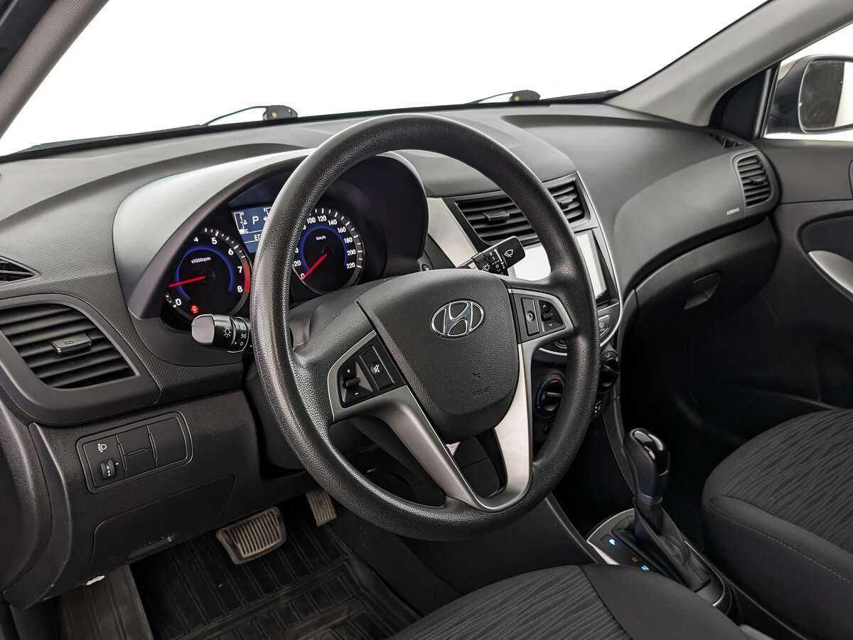 Hyundai Solaris, 2016 Фото №10