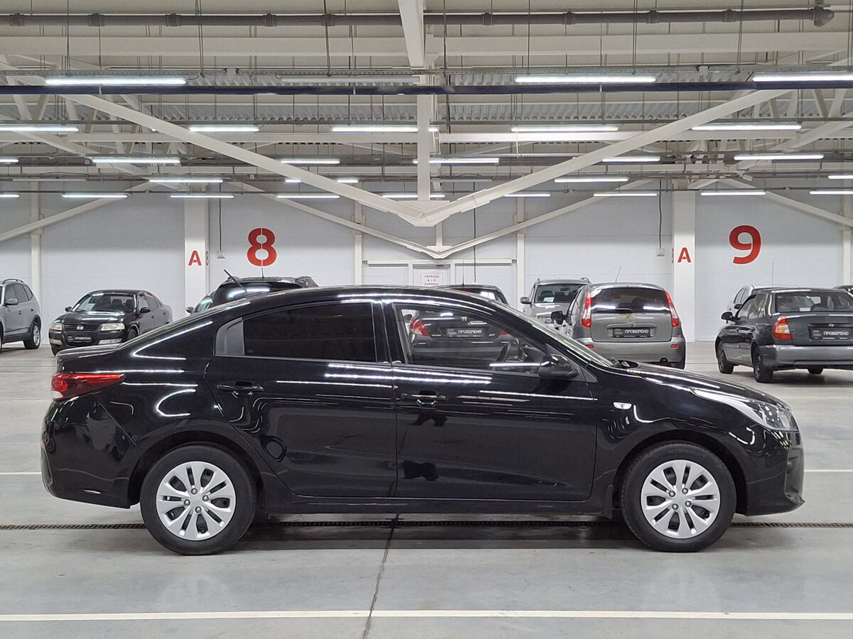Kia Rio IV, 2019 Фото №4