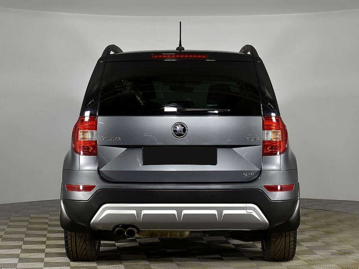 Skoda Yeti, 2017 Фото №4