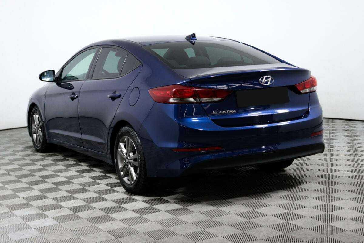 Hyundai Elantra, 2016 Фото №7