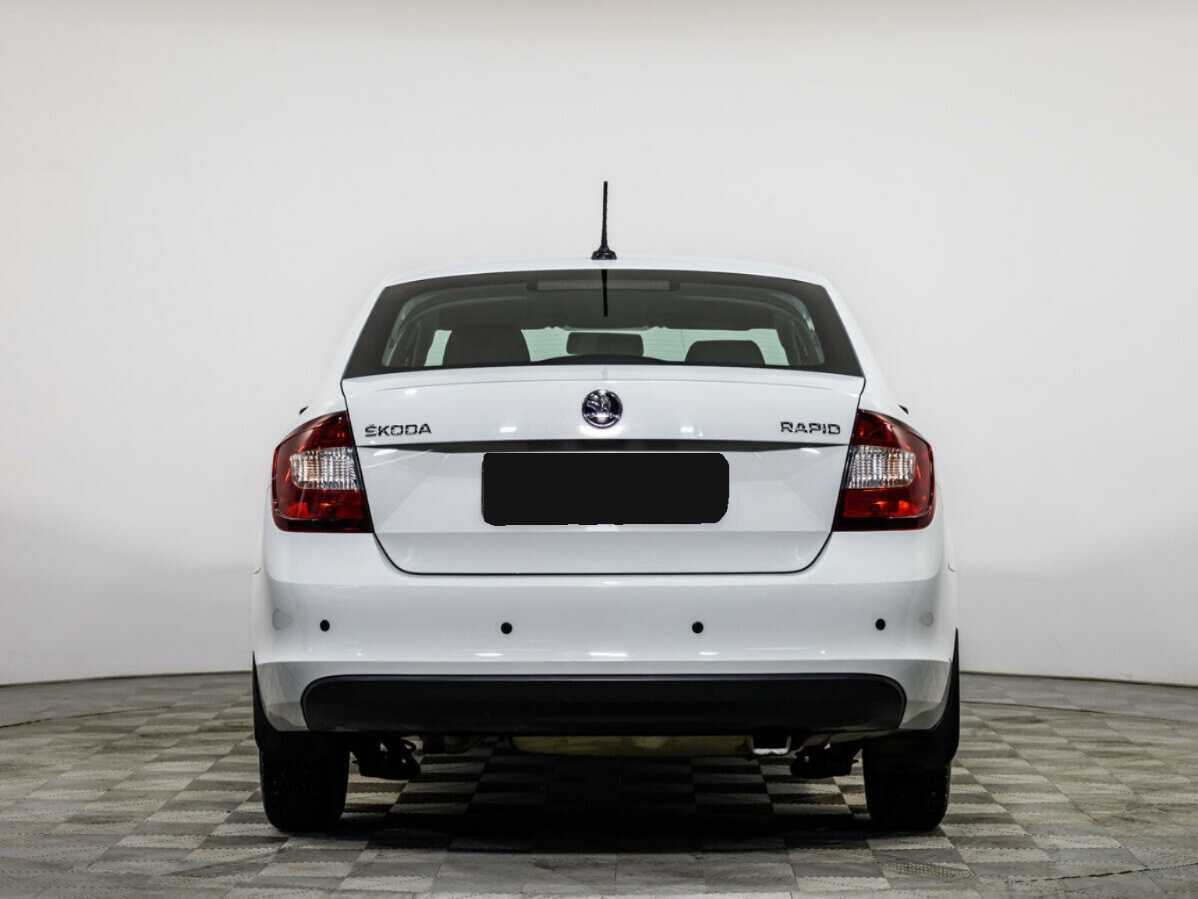 Skoda Rapid, 2017 Фото №5