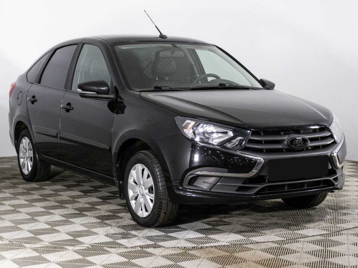 Lada (ВАЗ) Granta, 2020 Фото №3