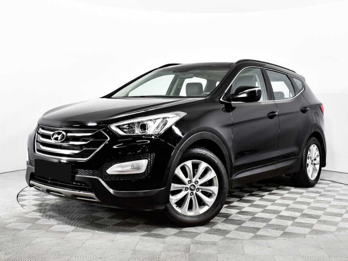 Hyundai Santa Fe, 2013 Фото №1