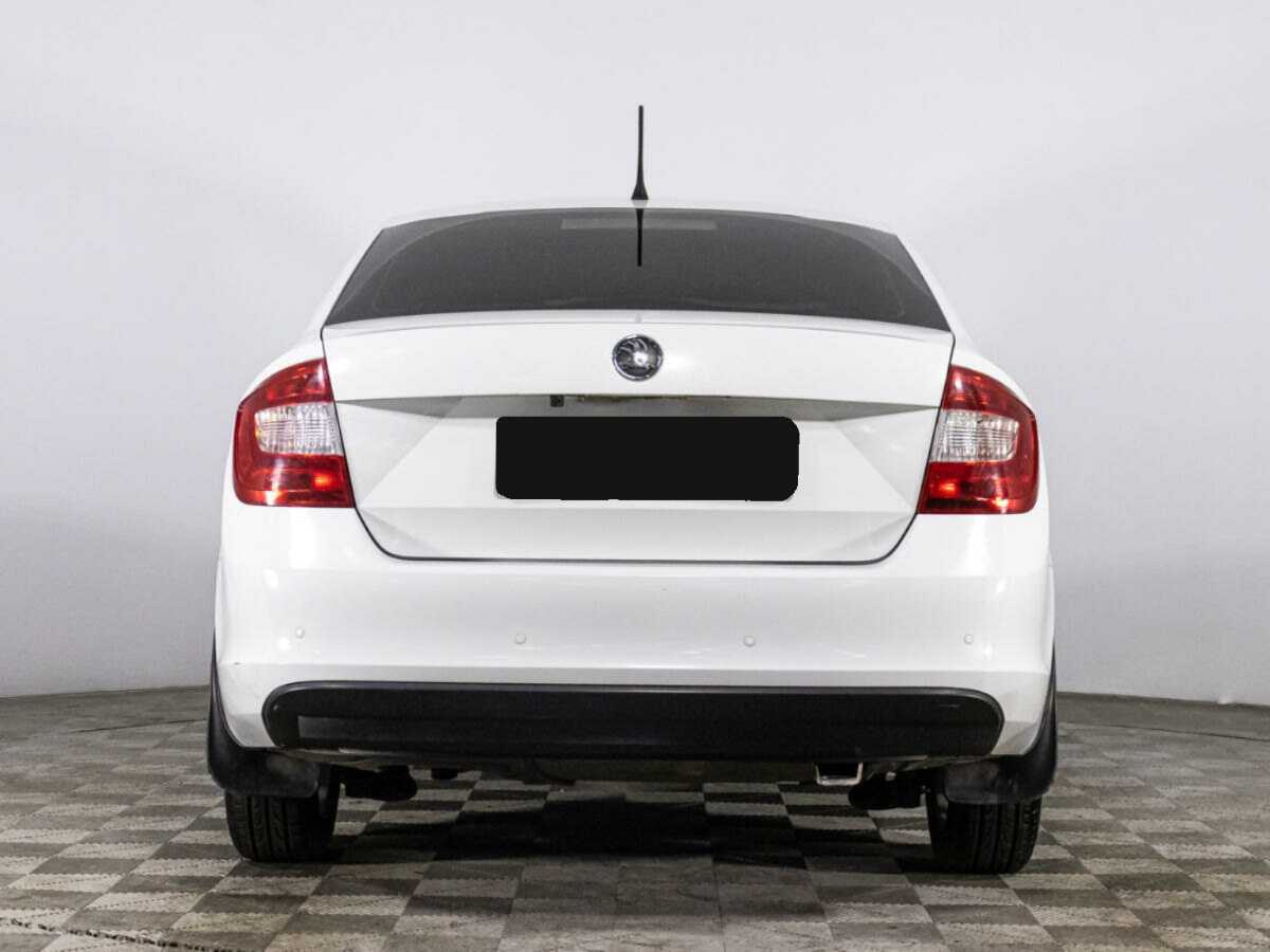 Skoda Rapid, 2014 Фото №6