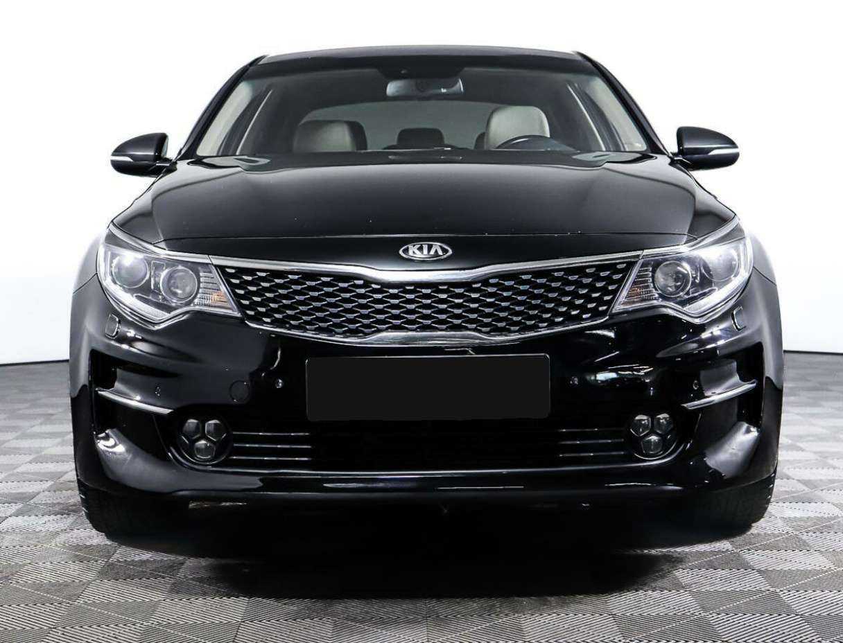 Kia Optima, 2017 Фото №2