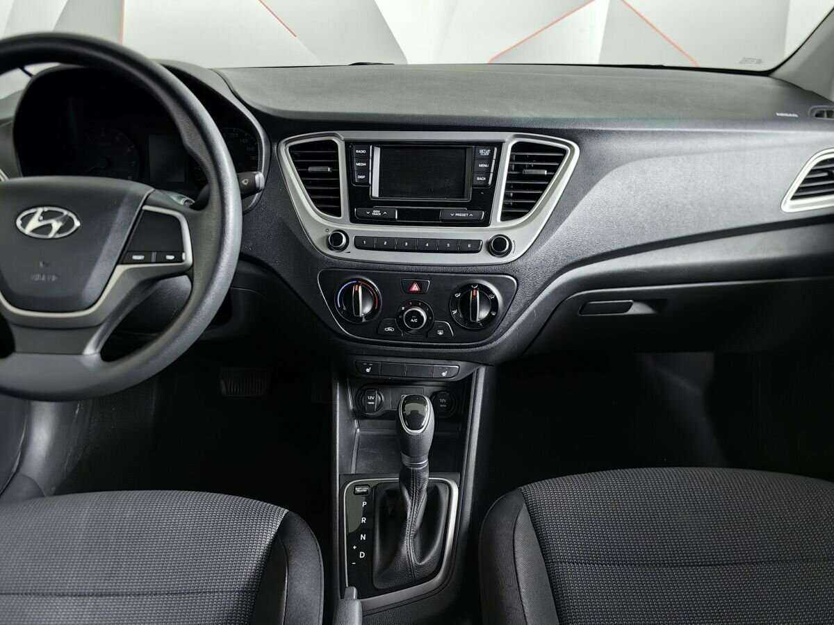 Hyundai Solaris, 2019 Фото №10
