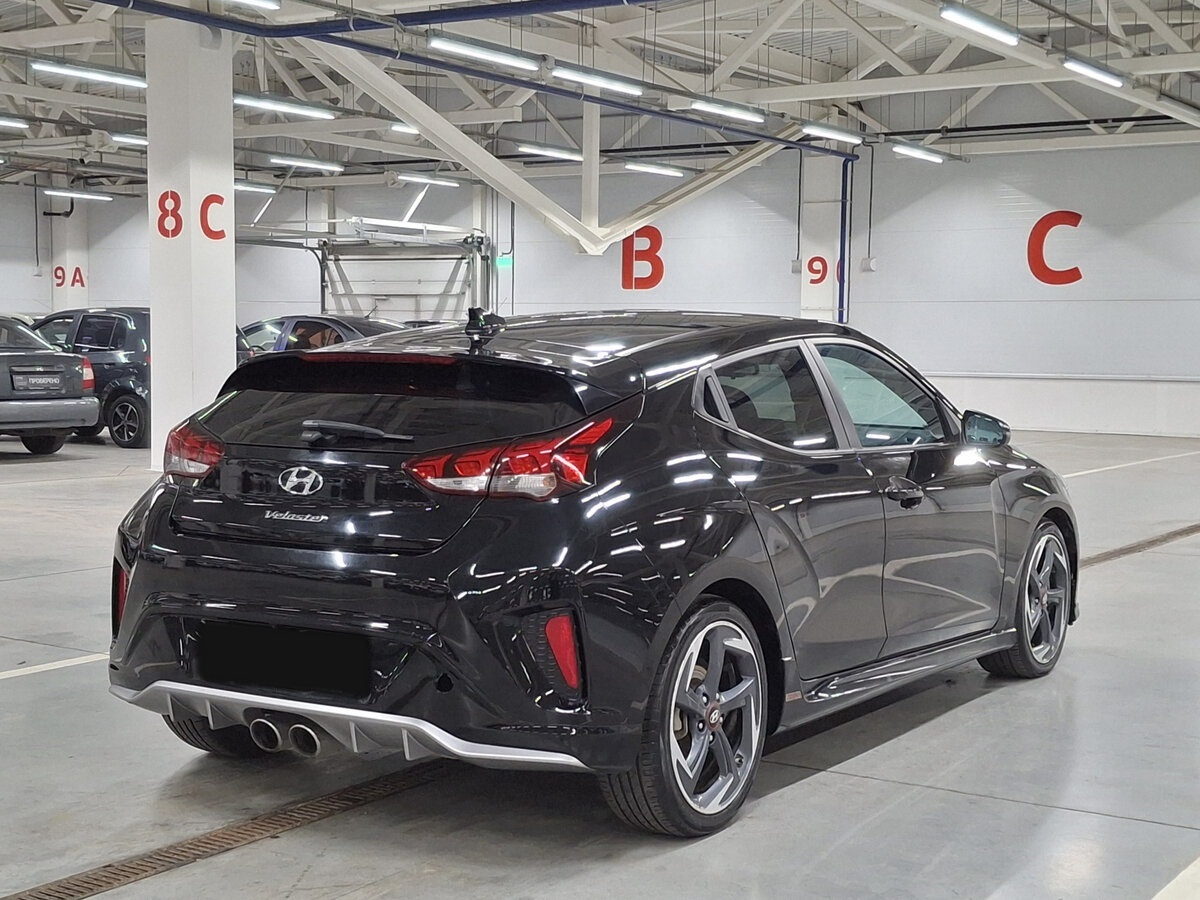 Hyundai Veloster II, 2019 Фото №5
