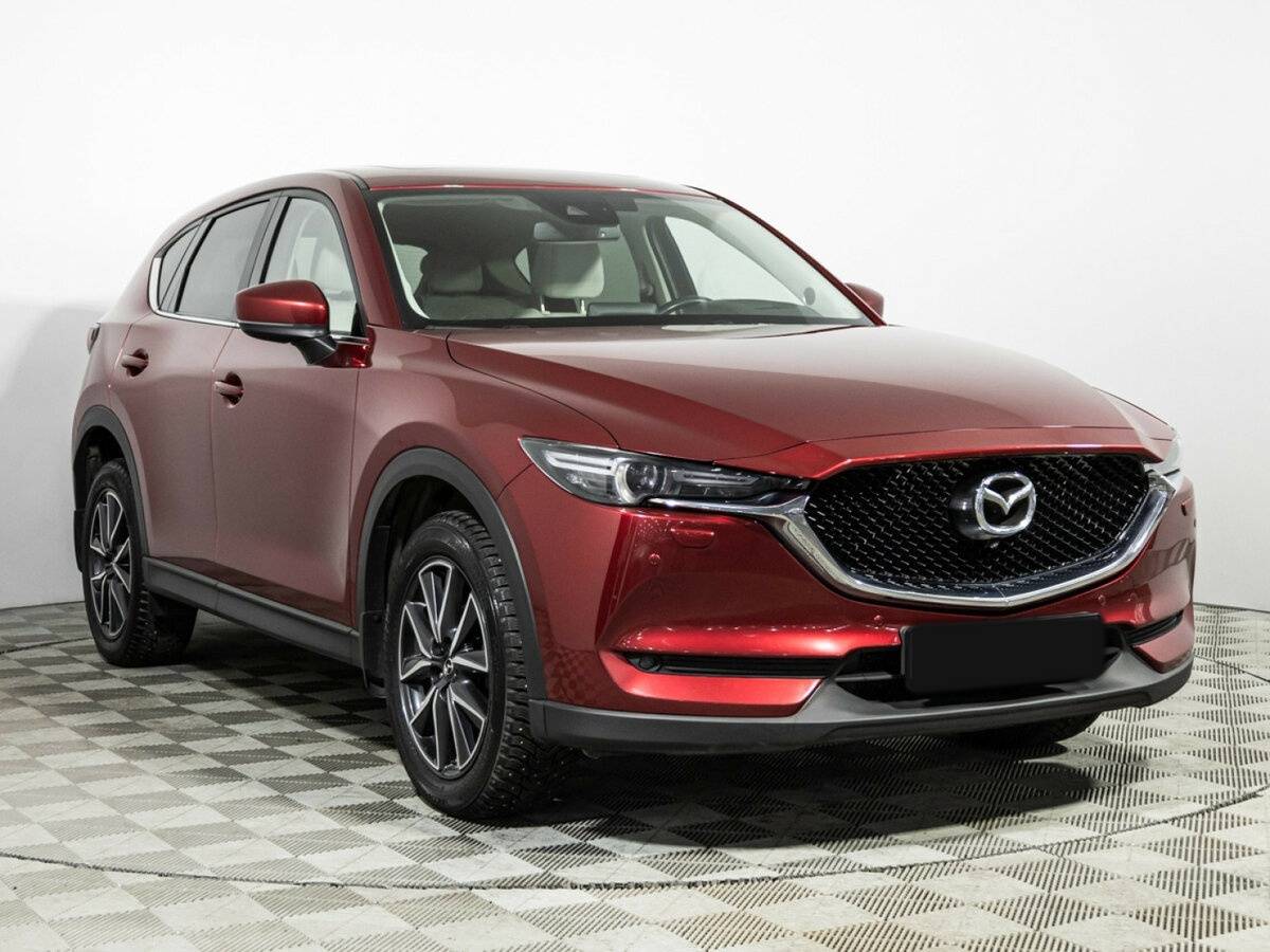 Mazda CX-5 II, 2018 Фото №3