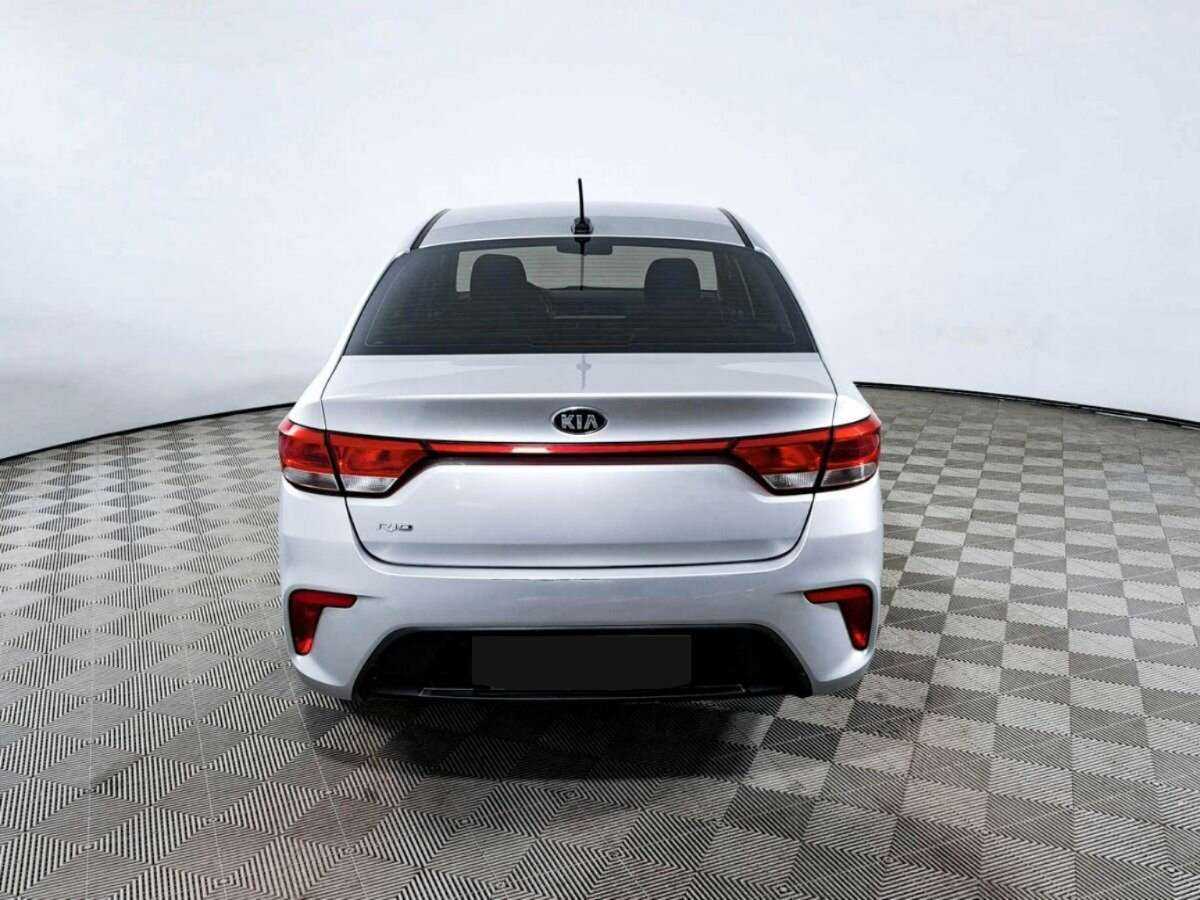 Kia Rio, 2017 Фото №6