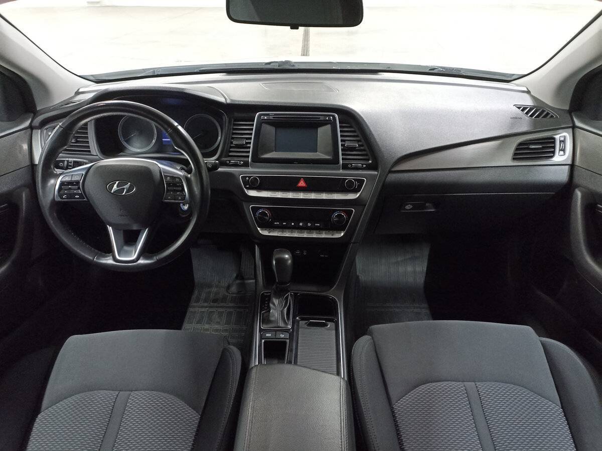 Hyundai Sonata, 2017 Фото №14