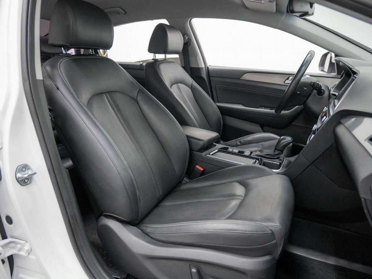 Hyundai Sonata, 2017 Фото №12
