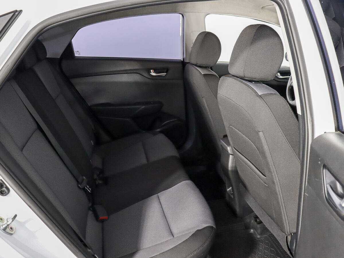 Hyundai Solaris, 2020 Фото №12