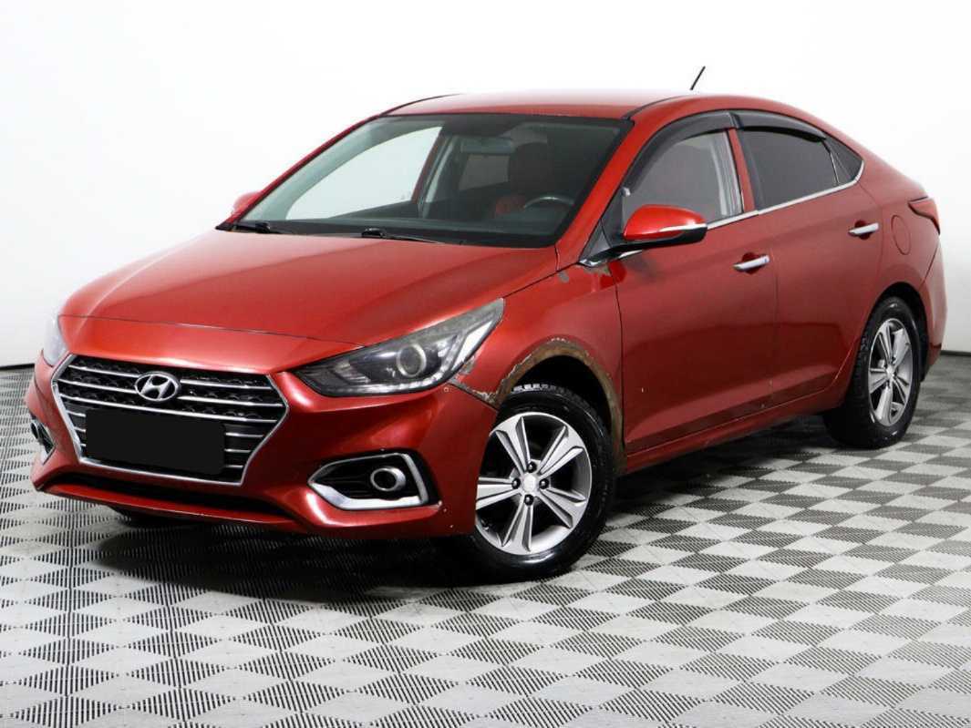 Hyundai Solaris, 2017 Фото №1