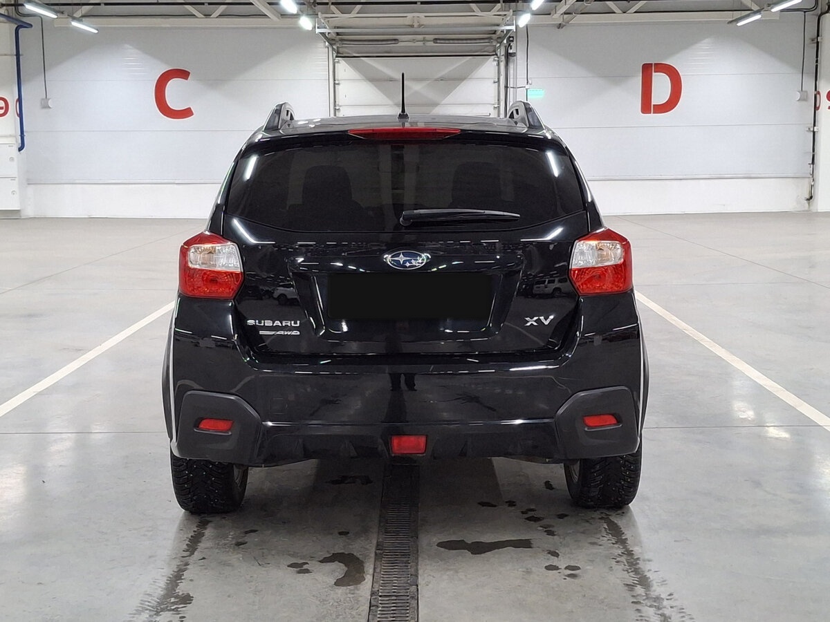Subaru XV I, 2012 Фото №6