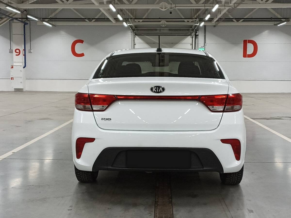 Kia Rio, 2019 Фото №6