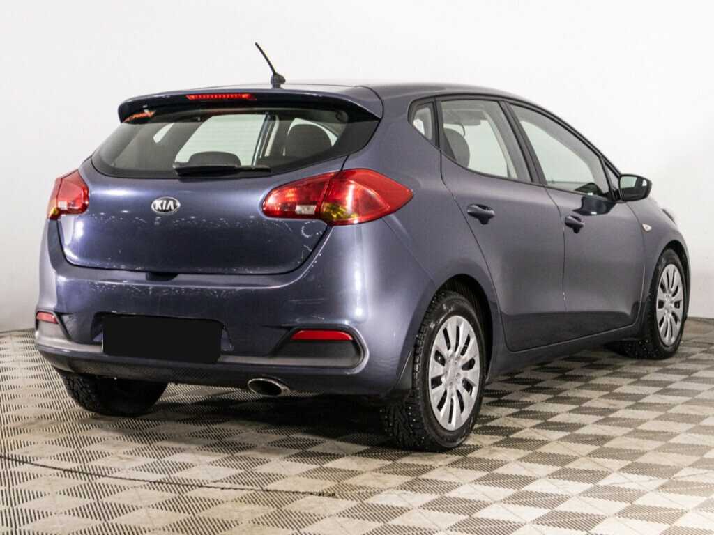 Kia Ceed, 2012 Фото №5