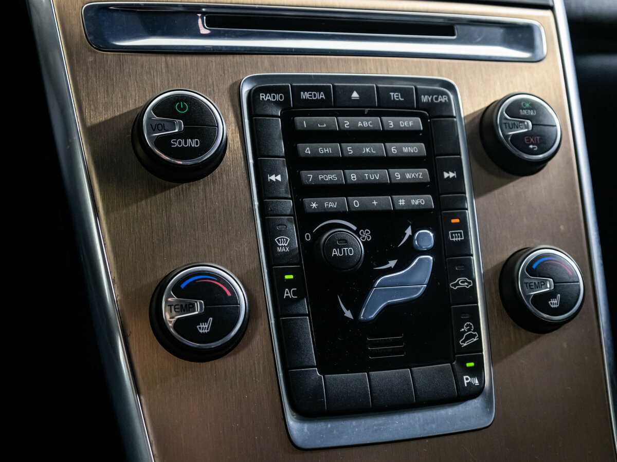 Volvo XC60, 2014 Фото №11