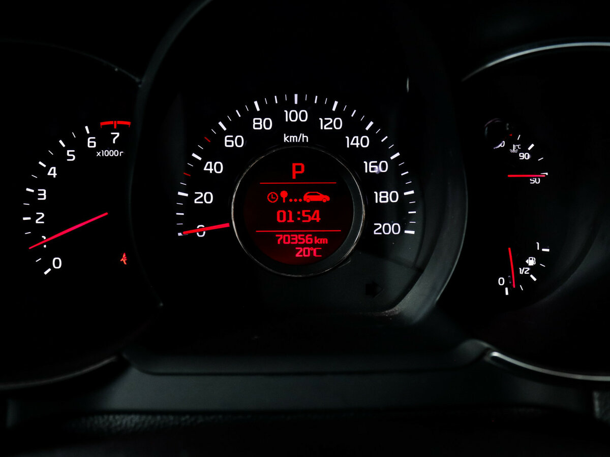 Kia Picanto II Рестайлинг, 2015 Фото №9