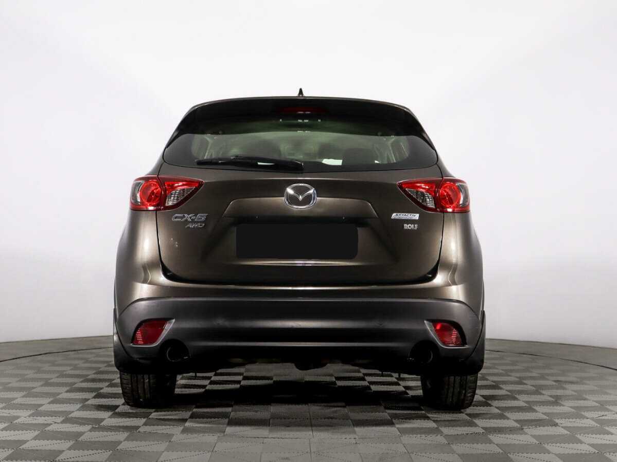 Mazda CX-5, 2015 Фото №6