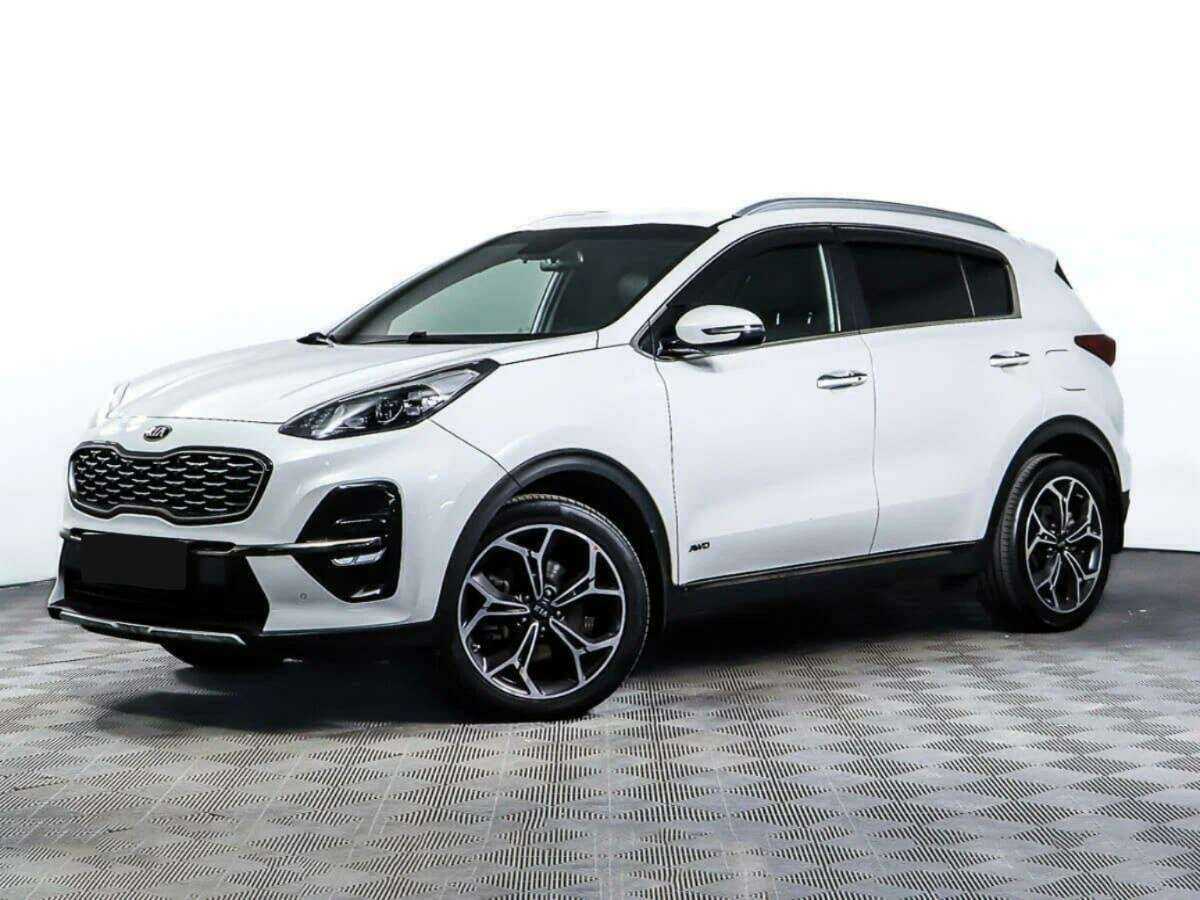Kia Sportage, 2018 Фото №1