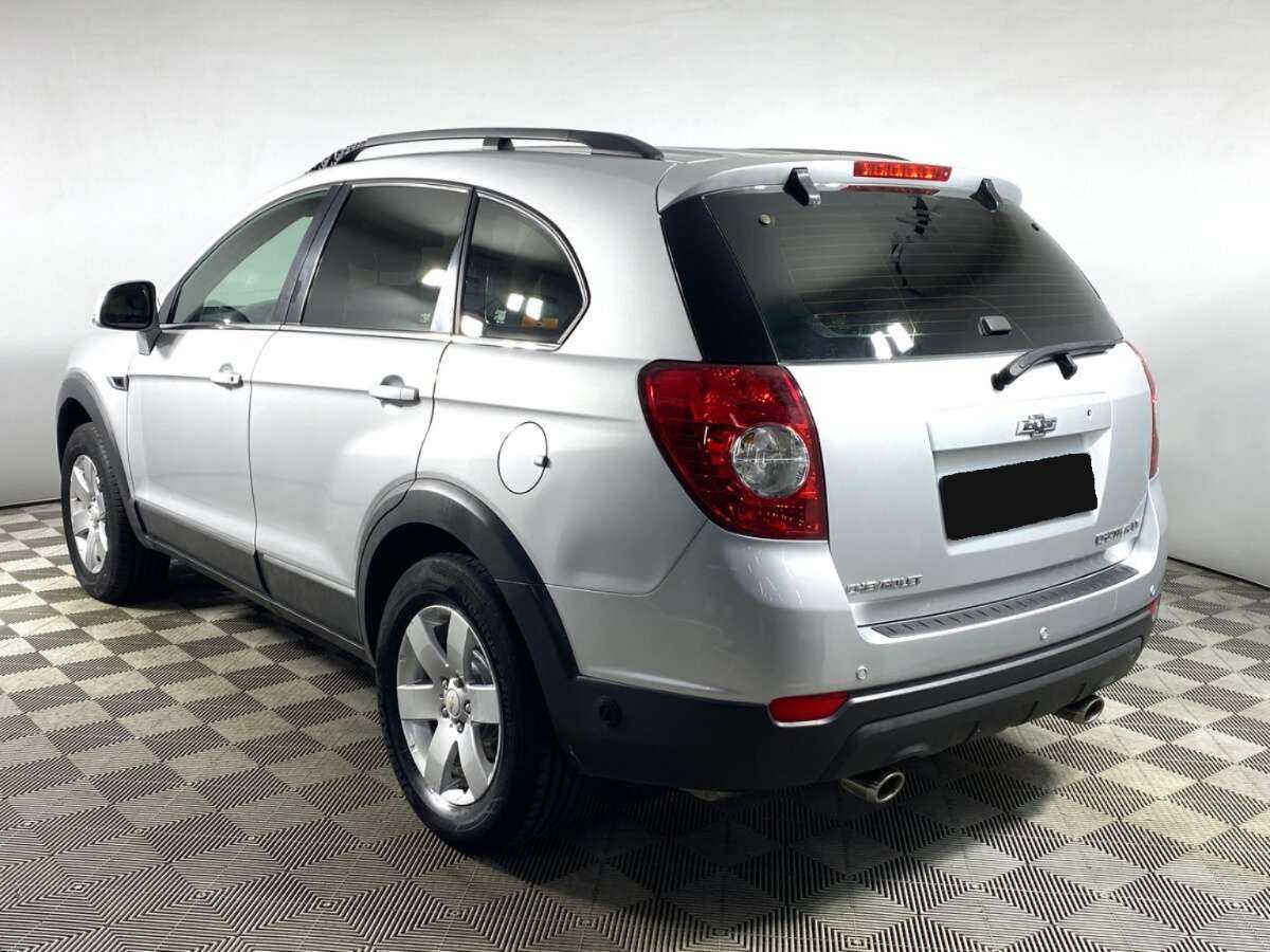 Chevrolet Captiva, 2012 Фото №6