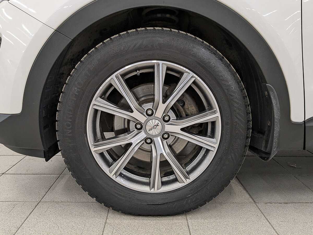 Hyundai Santa Fe, 2014 Фото №12