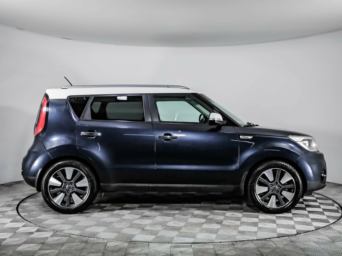 Kia Soul II Рестайлинг, 2017 Фото №4