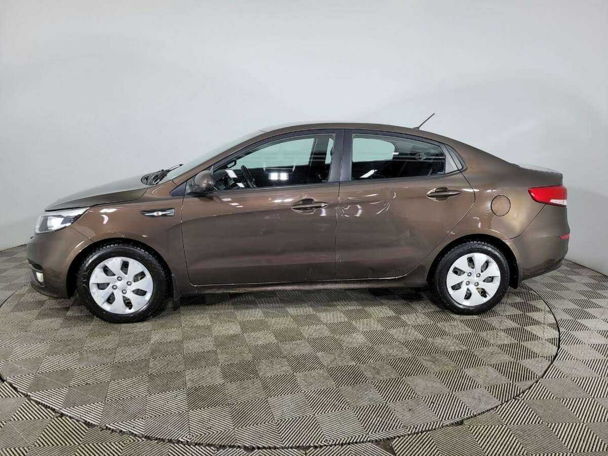 Kia Rio, 2016 Фото №5